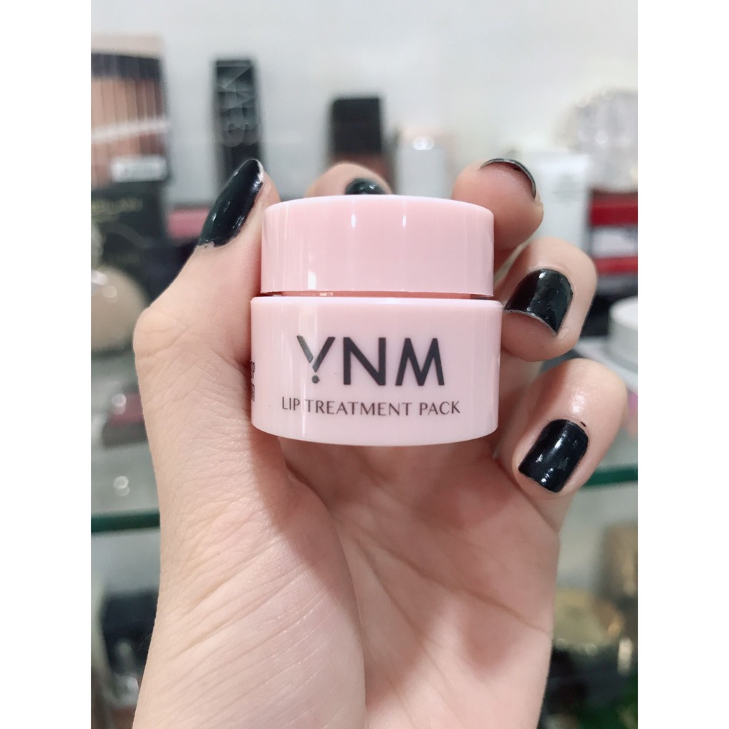 [Mini] Mặt nạ ngủ môi Lip Treatment Pack YNM