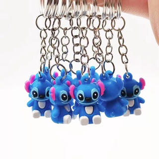 Móc Khóa Hình Stitch Hello Kitty Totoro