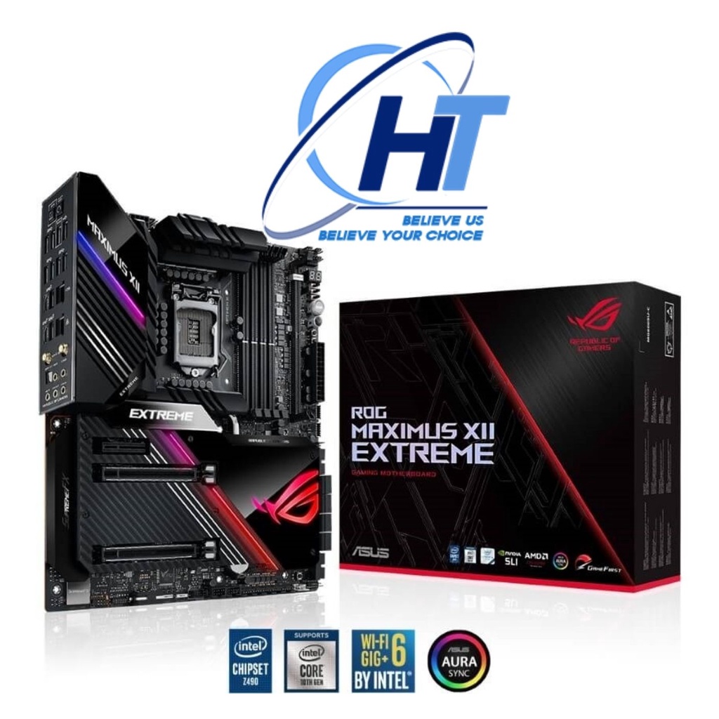 Bo Mạch Chủ Mainboard Asus ROG Maximus XII Extreme