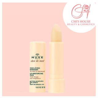 {Dạng thỏi} Son Dưỡng Môi Nuxe Reve De Miel Lip Moisturizing Stick 4g Nội địa Pháp