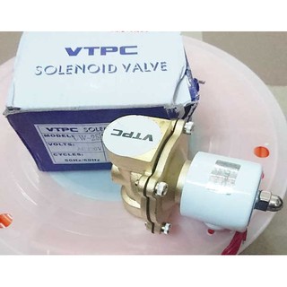 Van điện từ nước ren trong 34 vtpc uw-25