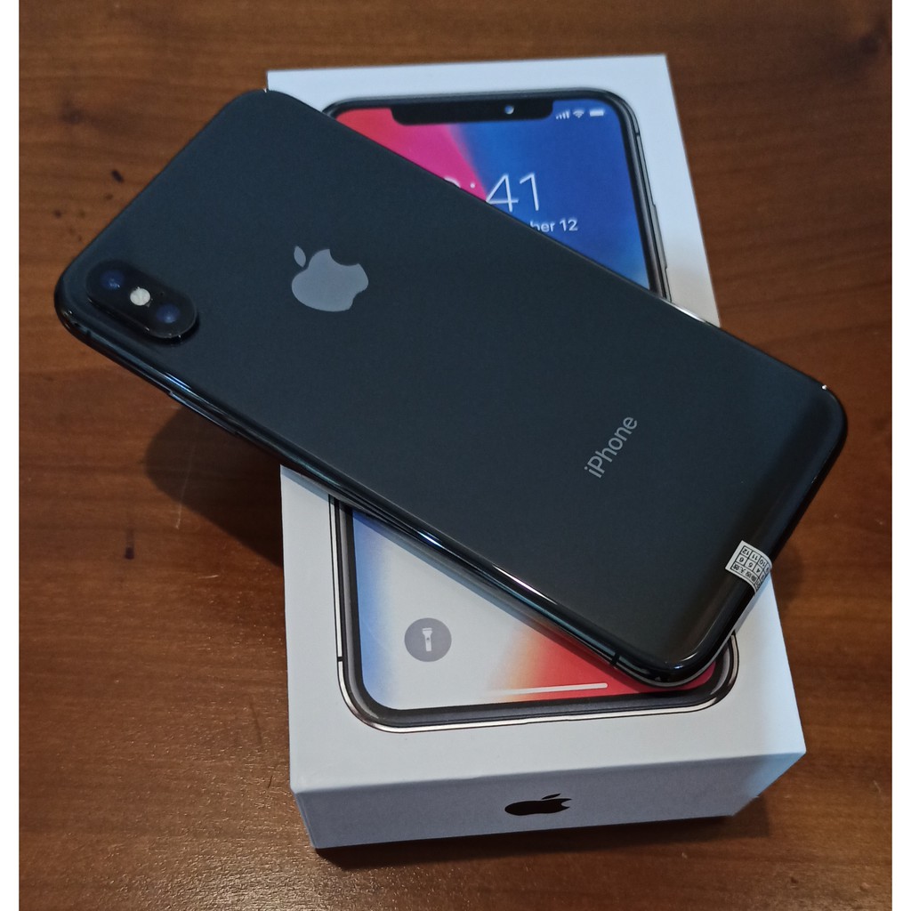 Điện thoại Iphone X 64g - 256g quốc tế mới 98%  Fullbox