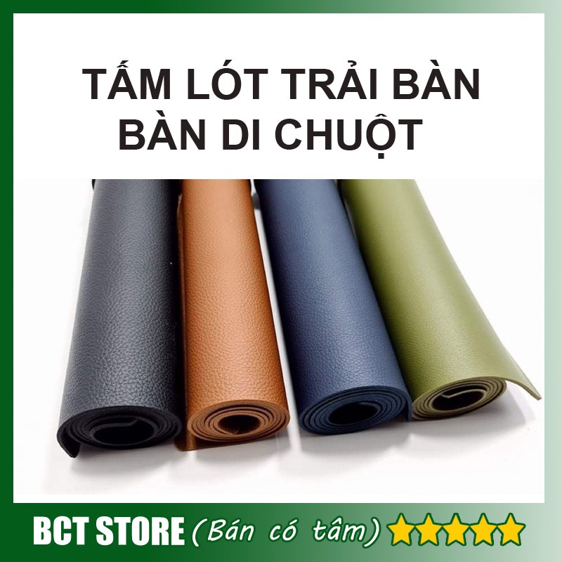 Thảm trải bàn làm việc 60x120cm nhiều màu cao cấp TCHQ12