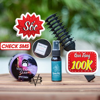 Sáp Vuốt Tóc Apestomen Volcanic Clay 2019 - Wax Volcanic Clay