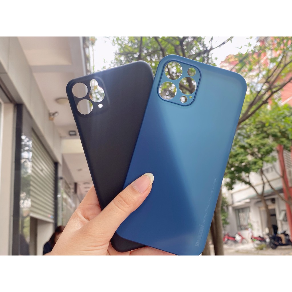 Ốp LỤA SIÊU MỎNG 0.3m - nhựa PP cao cấp - cho XsMax,12, 12Pro(6.1inch), 12Prm(6.7inch), 11promax