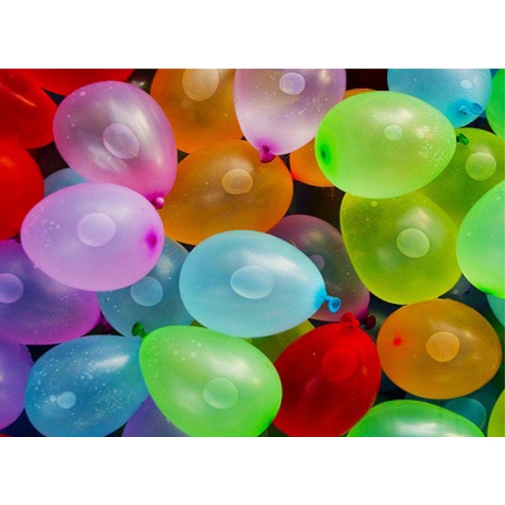 Bịch 500 Bong bóng nhí - trang trí tiệc, giả tiếng pháo, bong bóng nước, bóng bay nhí, trẻ em chơi