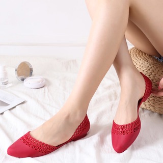 Giày nhựa đi mưa nữ
