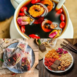 TRÀ HOA ĐƯỜNG NÂU MIX