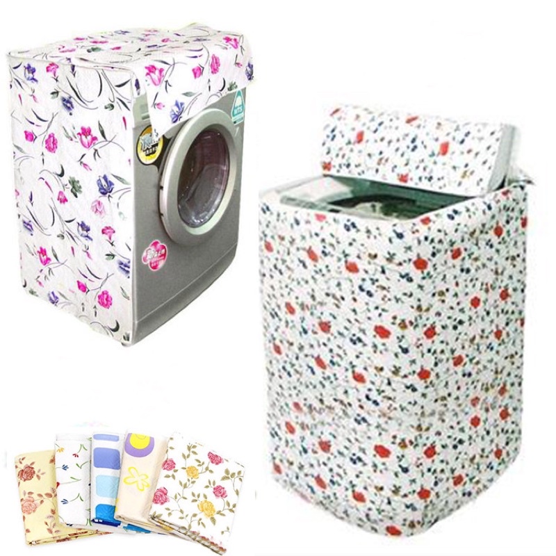 Bọc máy giặt chống bụi bẩn loại dày ( shop giao màu ngẫu nhiên )