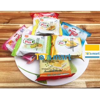 (1 cái) Bánh pía kim sa Tân Huê Viên đủ vị / Đặc sản Sóc Trăng