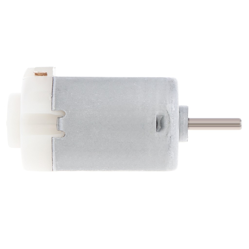 Mô tơ 130 DC 3 - 5V bốn bánh nhỏ