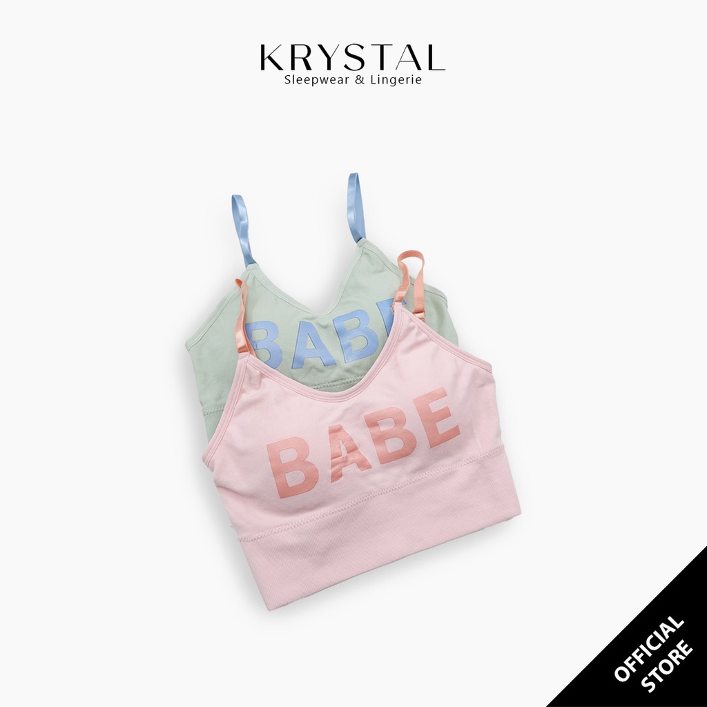 Áo bra cotton Babe KRYSTAL NK163 NK164 | BigBuy360 - bigbuy360.vn