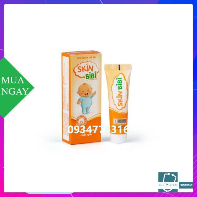 SKIN Bi Bi kem bôi chống hăm, khô da, mẫn ngứa, côn trùng đốt