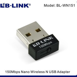 USB thu wifi LB - Link BL- WN 151