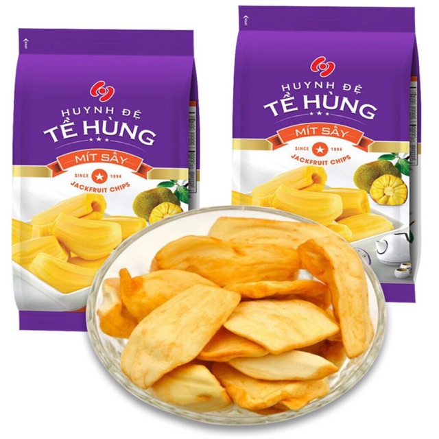 Thùng 12 Gói Mít Sấy 500gr Tề Hùng ( 102.4k)