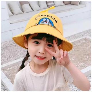 Mũ Bucket Che Nắng Chống Giọt Bắn In Hình Chuồn Chuồn Hoạt Hình Dành Cho Trẻ Em