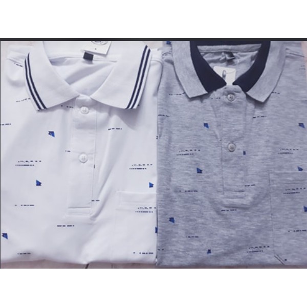 (ảnh thật) Áo thun Cotton cho nam kiểu đẹp - lịch sự