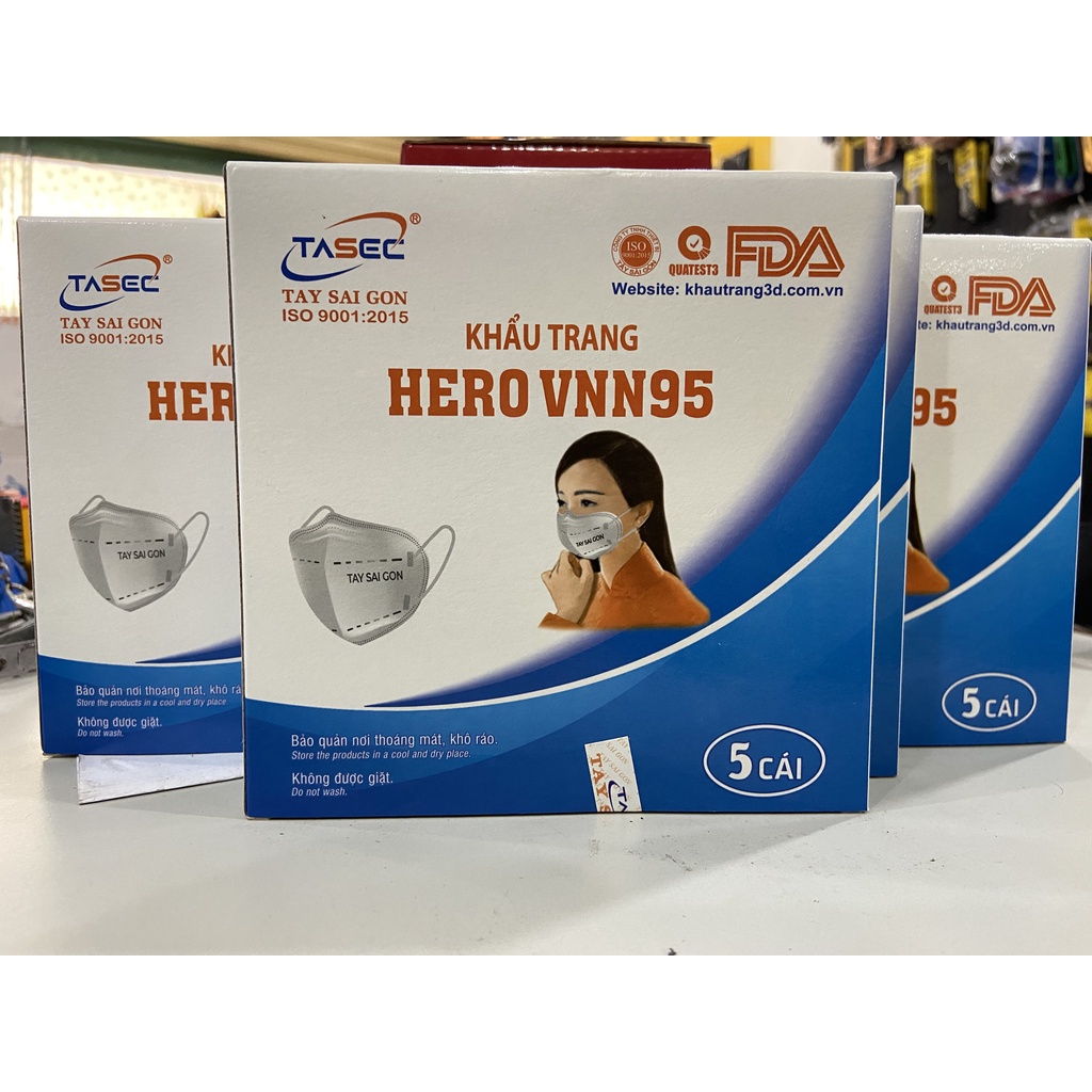 Khẩu Trang 5 Lớp N95 Công Ty Thiết Bị Tây Sài Gòn TSG