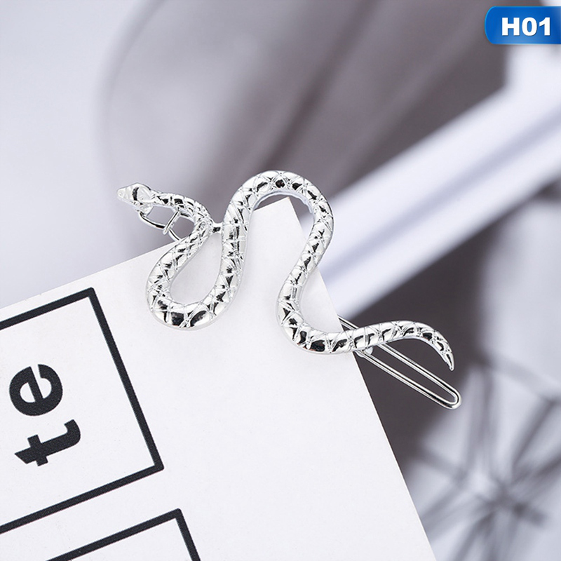 Kẹp Tóc Bằng Hợp Kim Thiết Kế Độc Đáo Thời Trang Dành Cho Nữ