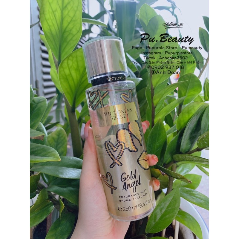 Xịt thơm body Victoria 250ml