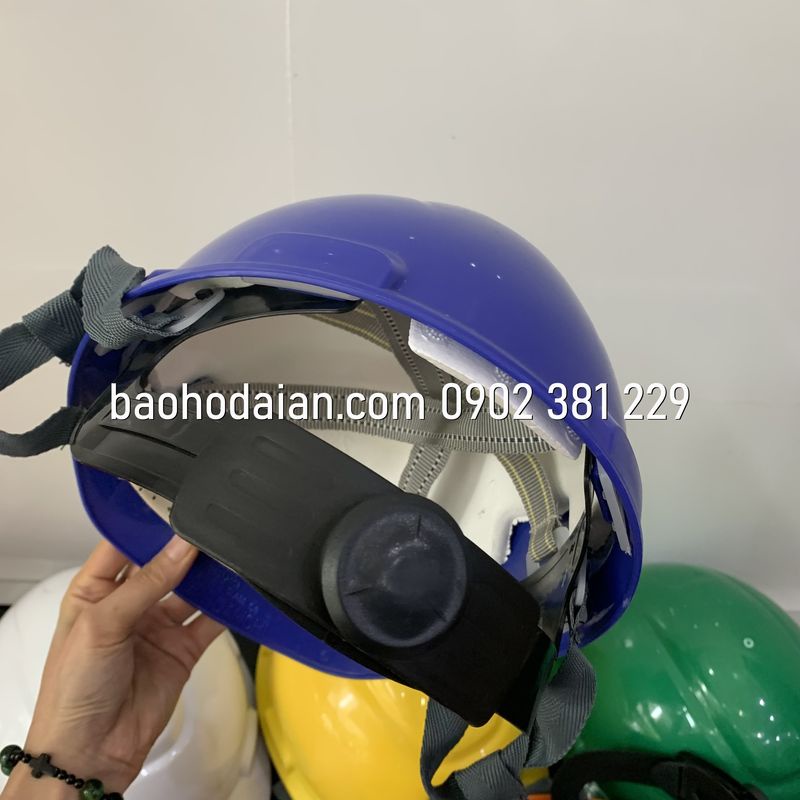 Nón bảo hộ lao động kiểu 3M - N08