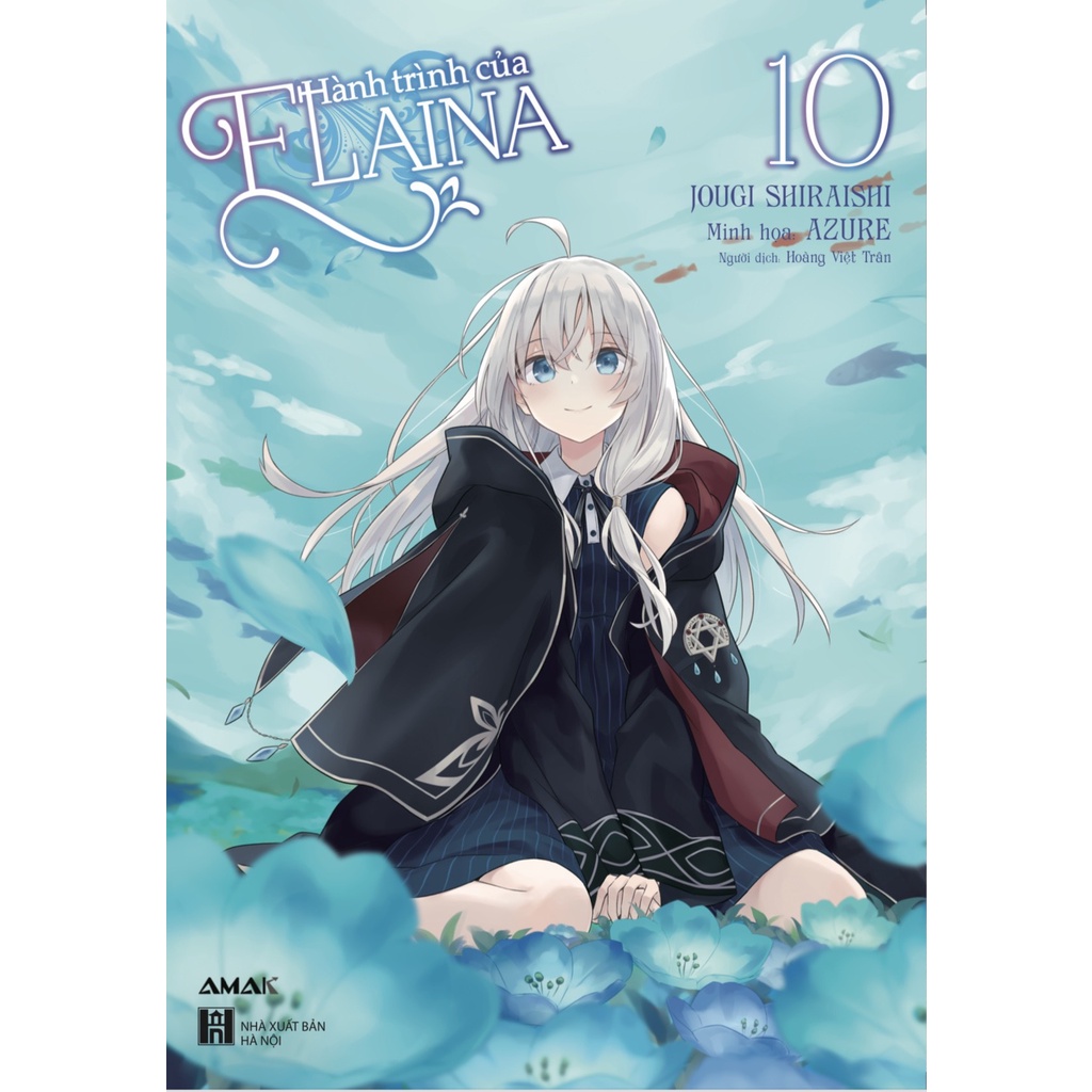 Sách Hành trình của Elaina lẻ tập 1 - 10 - Light Novel - AMAK - 1 2 3 4 5 6 7 8 9