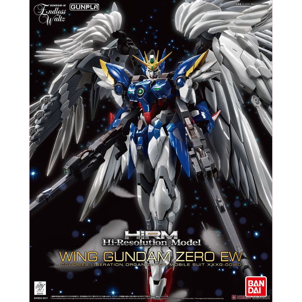 Mô Hình Gundam Bandai HIRM Wing Gundam Zero EW Custom 1/100 Gundam W EW [GDB] [BHRM]