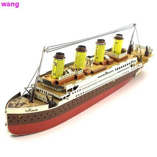 Mô Hình Lắp Ráp Tàu Titanic Km014 Bằng Kim Loại