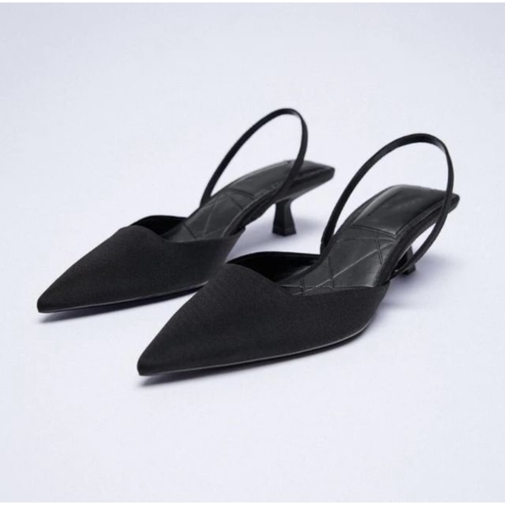 Giày cao gót cá tính đế vừa nhà zara