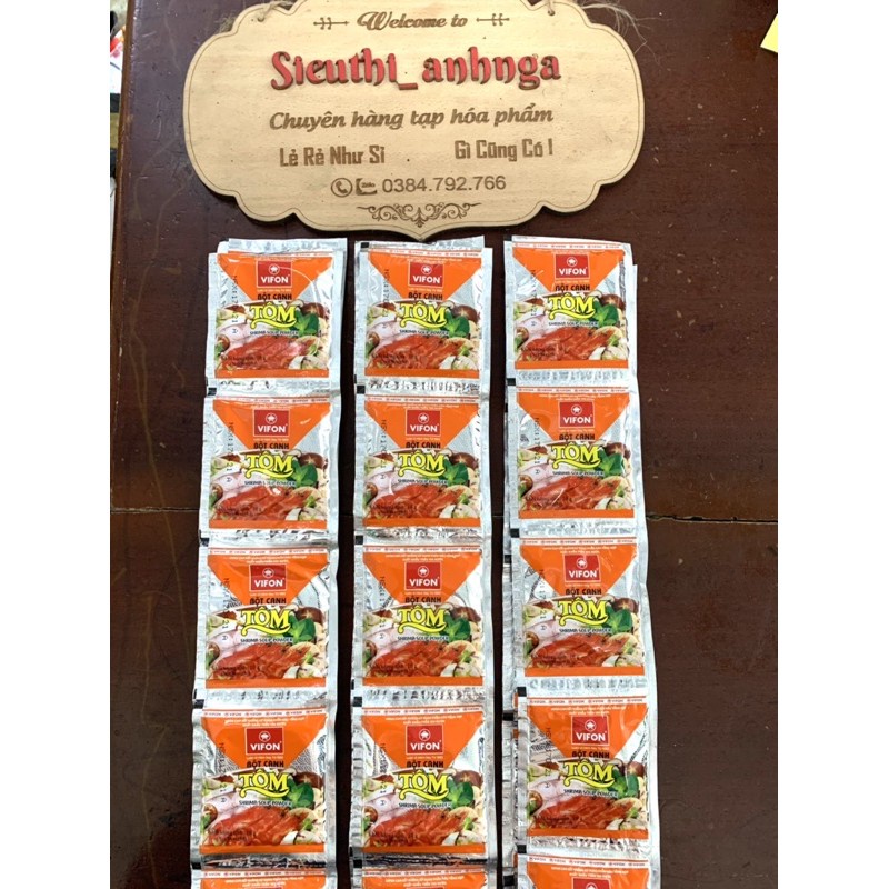 Bột Canh Tôm vifon Dây 10 Gói