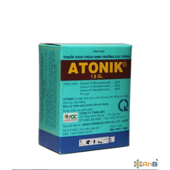 1 gói kích sinh trưởng cây trồng ATONIK 1.8 SL