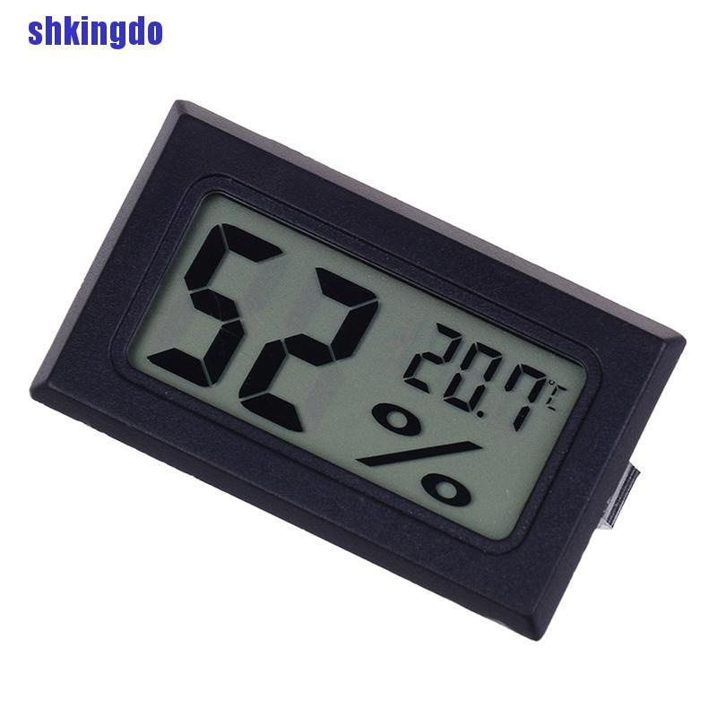 Nhiệt Kế Đo Độ Ẩm Kỹ Thuật Số Màn Hình Lcd Kỹ Thuật Số