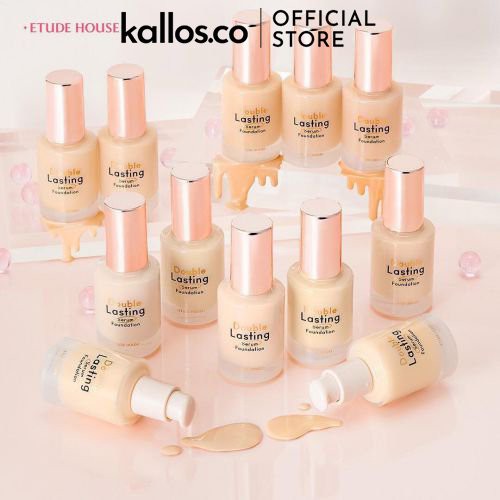[TEM CHÍNH HÃNG] Kem Nền Etude House Double Lasting Serum Foundation SPF25 PA++ | BigBuy360 - bigbuy360.vn