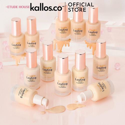 [TEM CHÍNH HÃNG] Kem Nền Etude House Double Lasting Serum Foundation SPF25 PA++