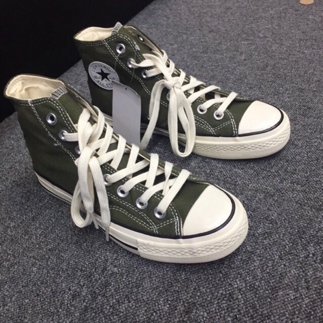 Converse 1970s Xanh rêu cao cổ | Shopee Việt Nam