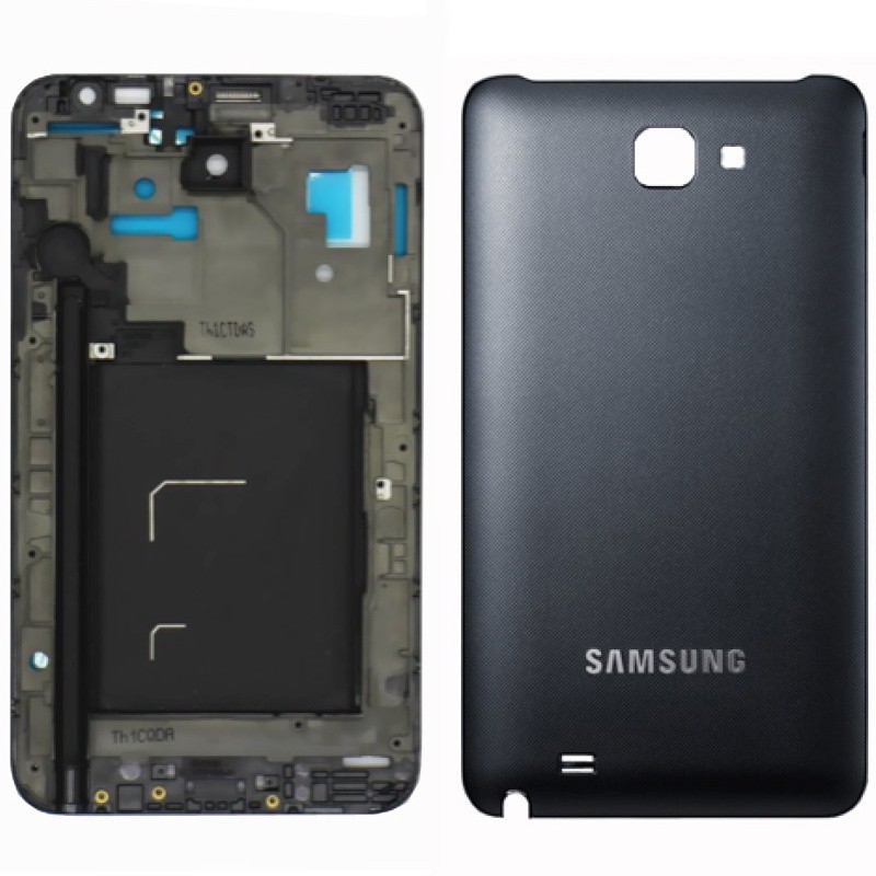 Ốp Lưng Cho Điện Thoại Samsung Note 1 N7000 Đen