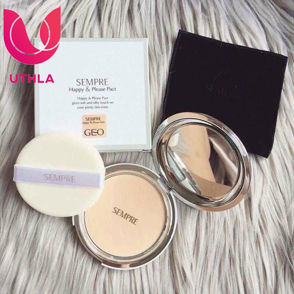 Phấn Phủ Dạng Nén Siêu Mịn GEO Giữ Tone 24h Không Bí, Mỏng Mịn SPF 20 🌸🌸 Cam Kết Chính Hãng Hàn Quốc🌸🌸