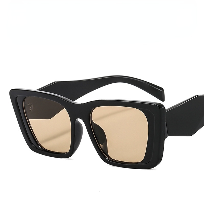 Kính Mát Tròng Hình Học Cho Nam Nữ