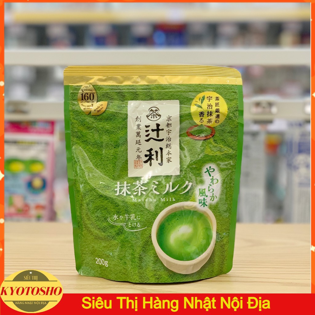 Bột Trà Xanh Matcha Milk-200g(Date t9/2021)