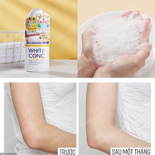[COMBO 3 tặng 1]_ Sữa tắm WhiteConC dưỡng trắng da