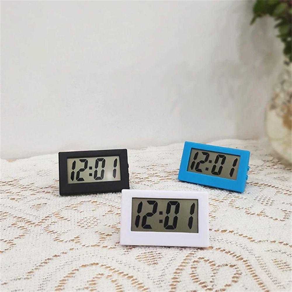 Đồng Hồ Màn Hình LCD Kỹ Thuật Số Để Bàn Cho Học Sinh