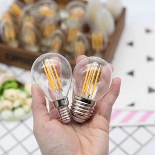 Bóng Đèn Edison G45 4W/6W E27 2700k
