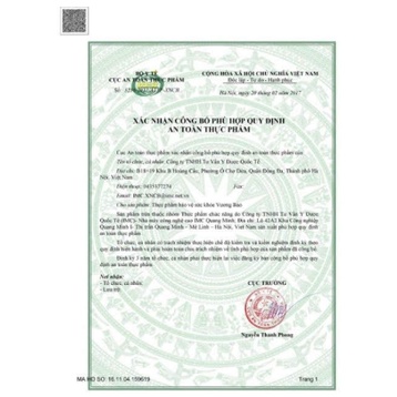 Vương bảo lọ 80 viên - hộp 2 vỉ