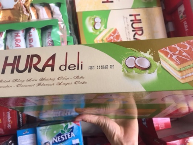 Bánh hura deli 12goix28g