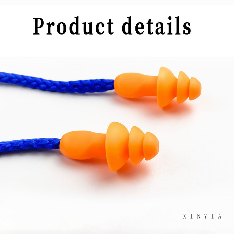 Nút Silicone Bịt Tai Chống Ồn Hình Cây Thông Noel