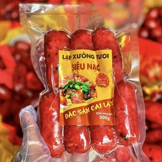 Q12 đặc sản lạp xưởng tươi siêu nạc 500gr chỉ giao hỏa tốc tphcm