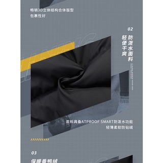 Áo lông vũ nam Lining AYMQ027