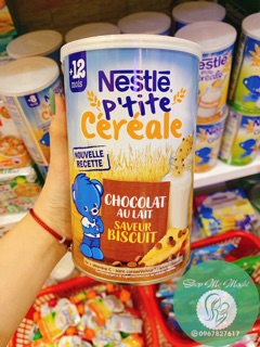 Bột lắc Nestle cho bé từ 6m