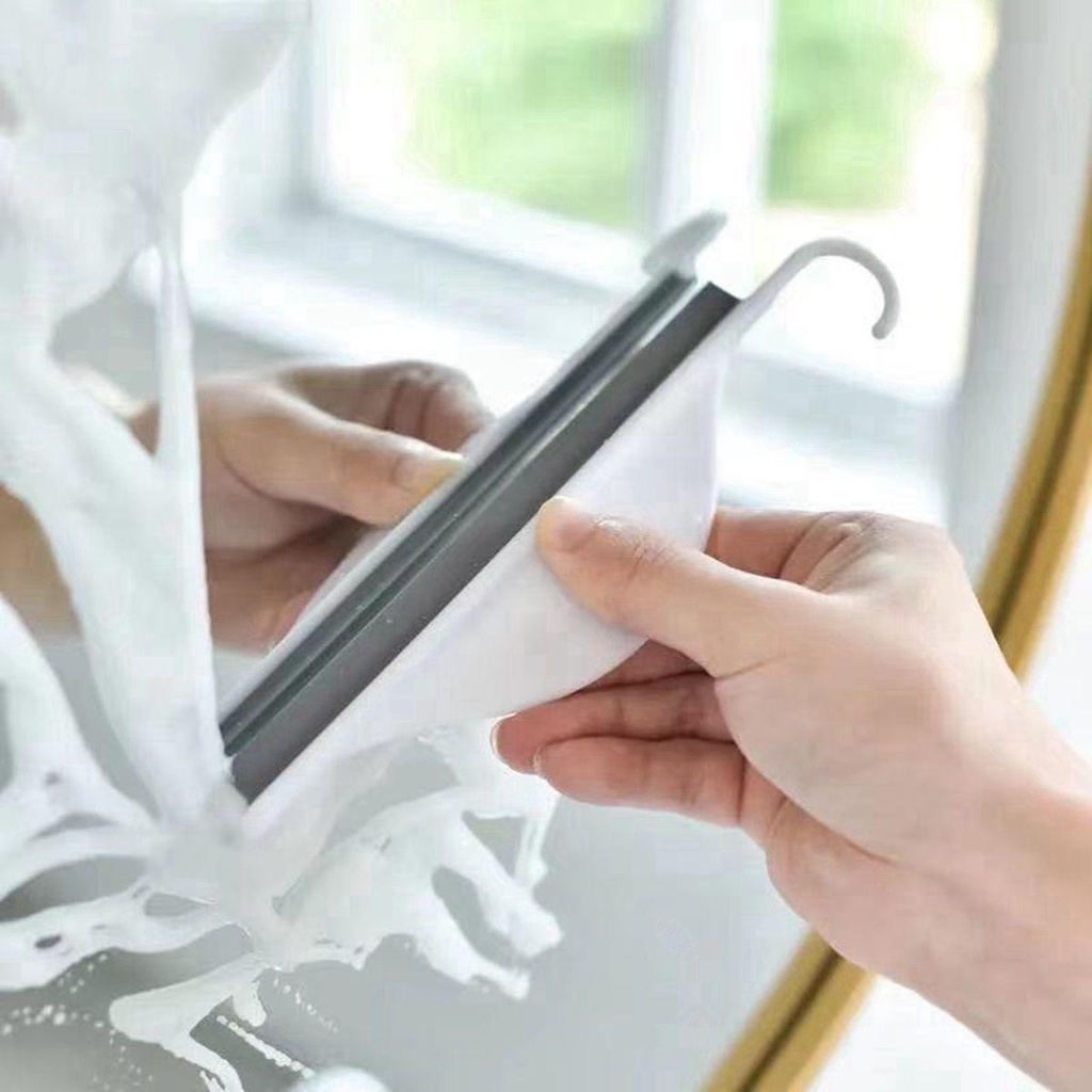 Dụng Cụ Gạt Nước Vệ Sinh Cửa Kính Tiện Lợi