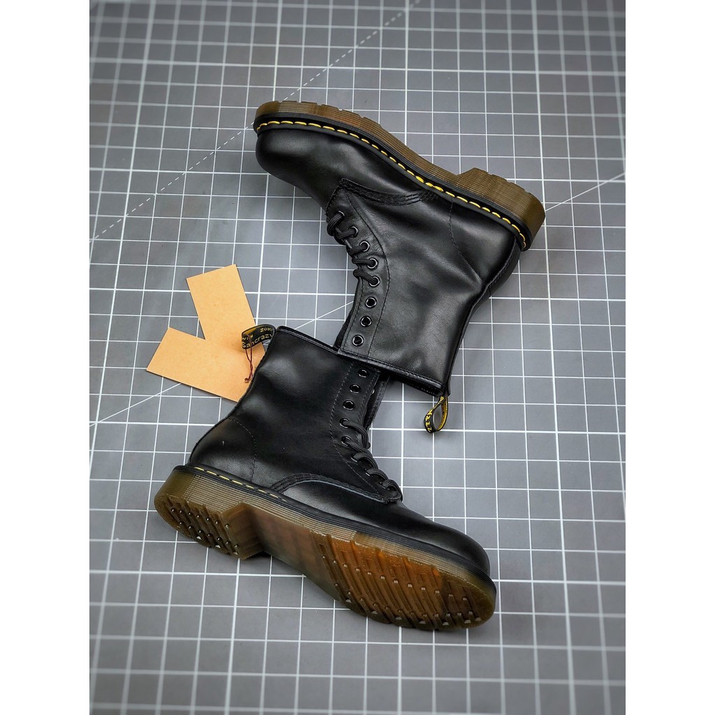 DR.MARTENS Giày Bốt Martin Cổ Điển 1460 8 Lỗ 35 36 37 37.5 38 39